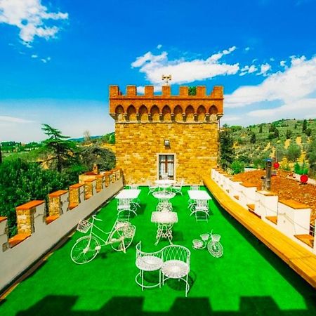 Bed and Breakfast Castello Di Montalbano Firenze Esterno foto