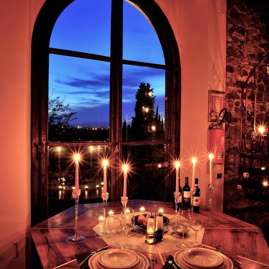 Bed and Breakfast Castello Di Montalbano Firenze Esterno foto