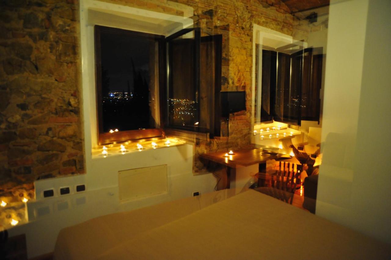 Bed and Breakfast Castello Di Montalbano Firenze Esterno foto