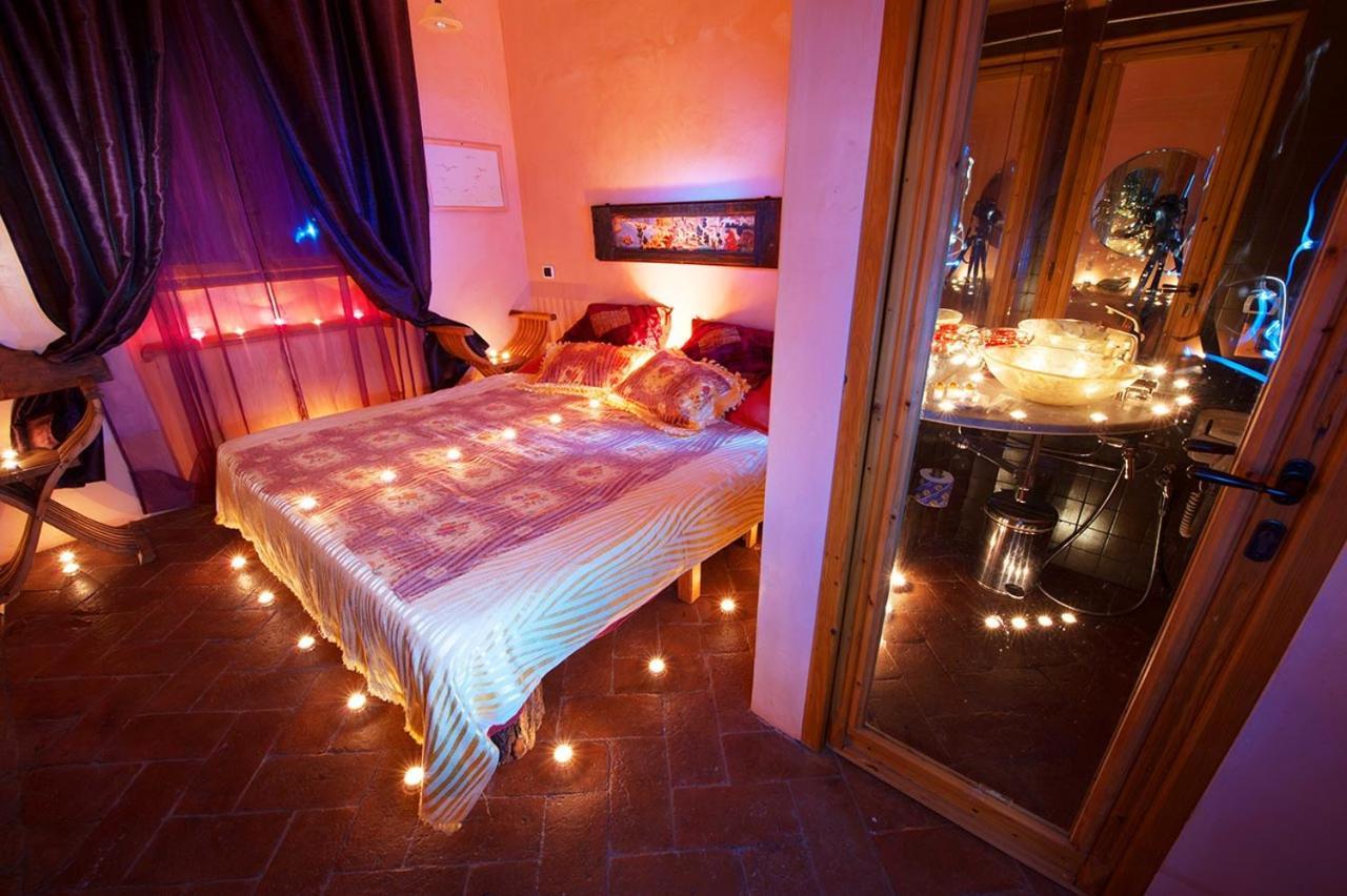 Bed and Breakfast Castello Di Montalbano Firenze Esterno foto