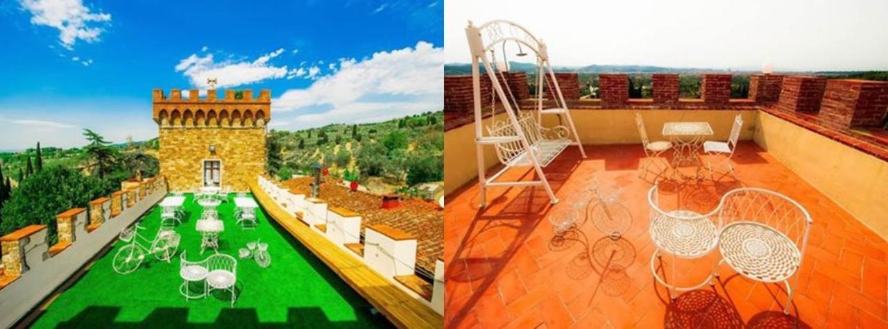 Bed and Breakfast Castello Di Montalbano Firenze Esterno foto