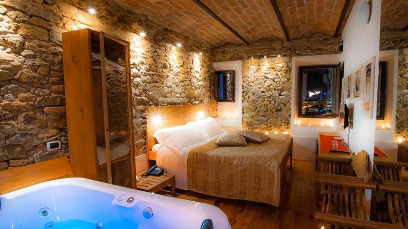Bed and Breakfast Castello Di Montalbano Firenze Esterno foto