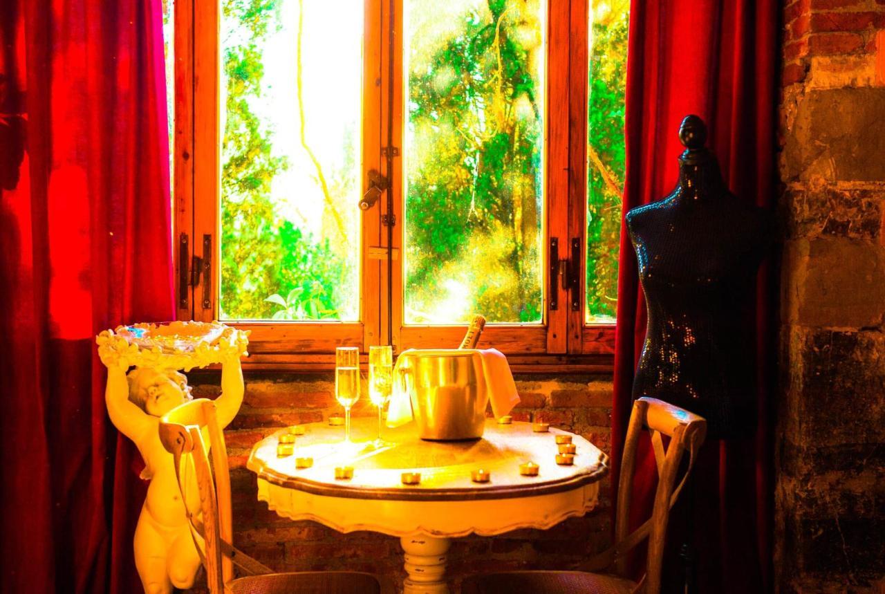 Bed and Breakfast Castello Di Montalbano Firenze Esterno foto