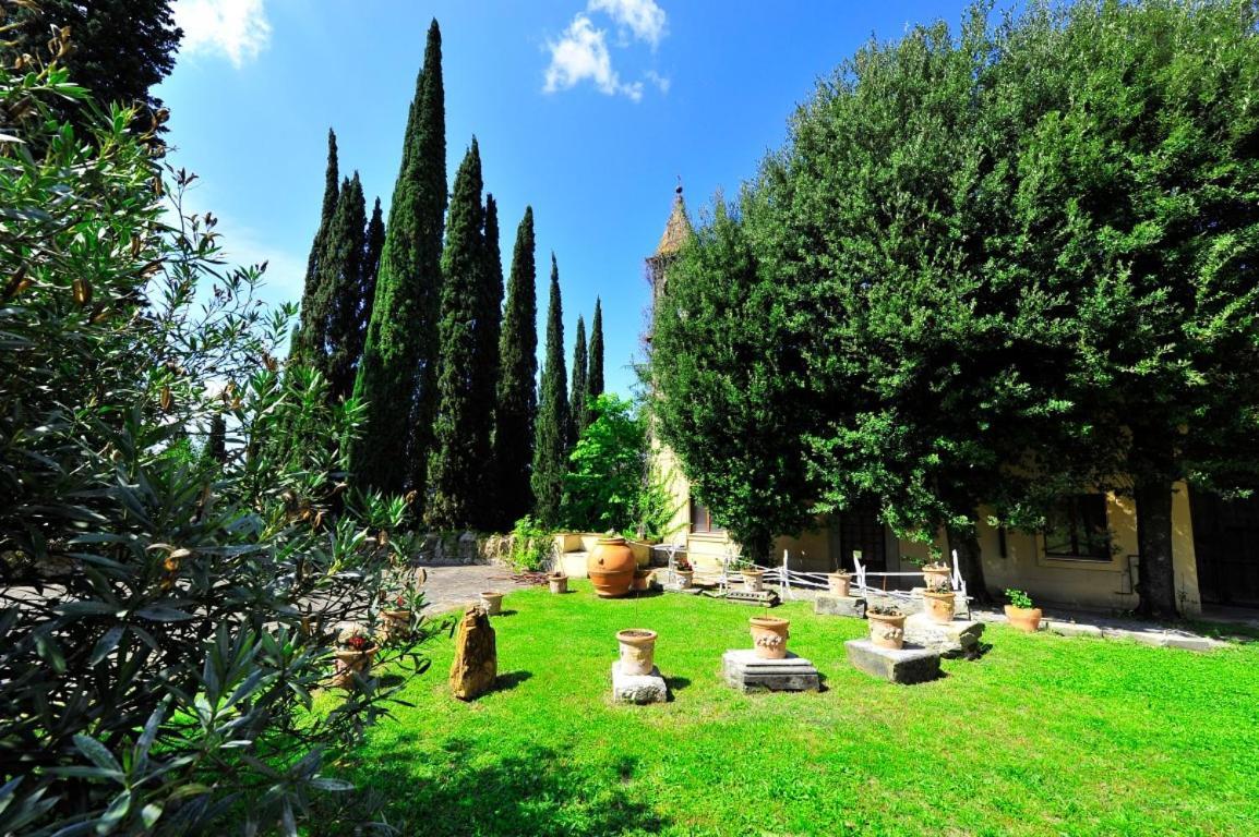 Bed and Breakfast Castello Di Montalbano Firenze Esterno foto