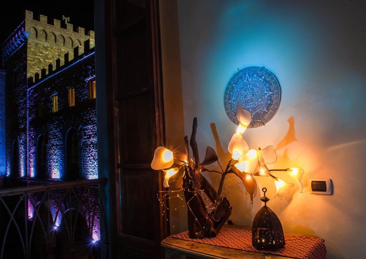 Bed and Breakfast Castello Di Montalbano Firenze Esterno foto