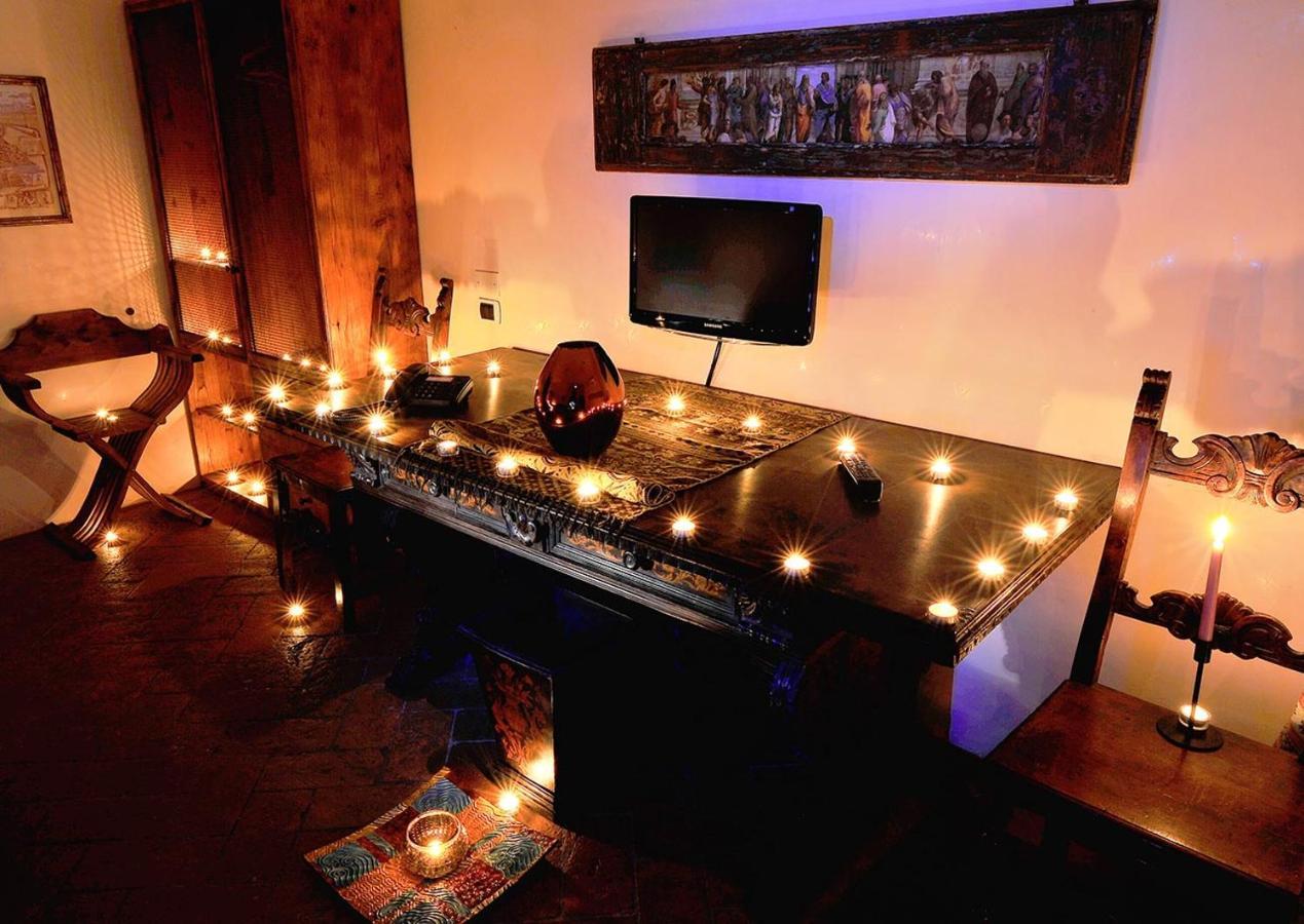 Bed and Breakfast Castello Di Montalbano Firenze Esterno foto