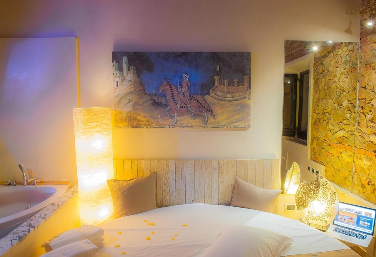 Bed and Breakfast Castello Di Montalbano Firenze Esterno foto