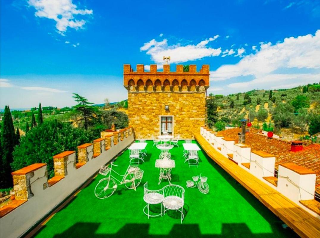 Bed and Breakfast Castello Di Montalbano Firenze Esterno foto